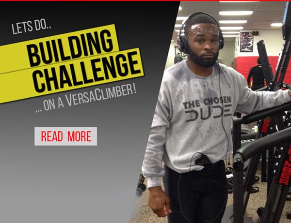versaclimber workout of the week